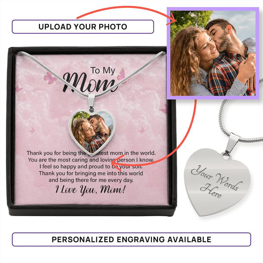 Personalized - Photo Necklace